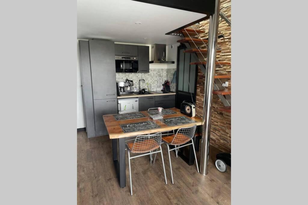Superbe Appartement Renove Avec Acces Direct Plage Brétignolles-sur-Mer Eksteriør billede
