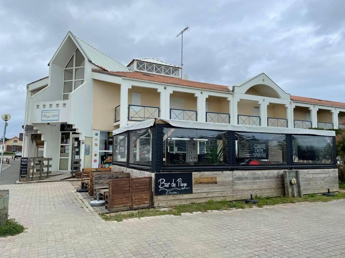 Superbe Appartement Renove Avec Acces Direct Plage Brétignolles-sur-Mer Eksteriør billede
